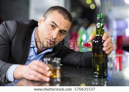 Monkey spank hentai Chubby drunk wife in bar
