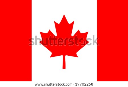 Canadian Flag Stock Illustration 57947065 - Shutterstock