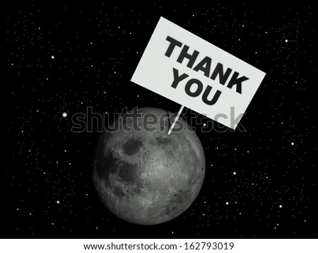 Image result for thanks to the moon