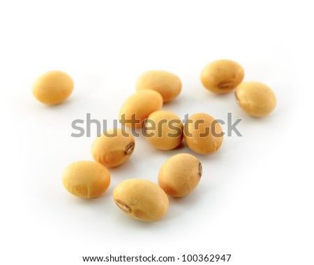 the soya beans