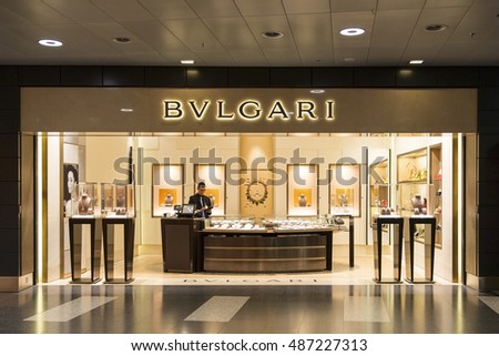 Zurich March 21 2015 Bvlgari Jewelry Stock Photo (Royalty Free ... Zurich March 21 2015 Bvlgari Jewelry Stock Photo (Royalty Free ...