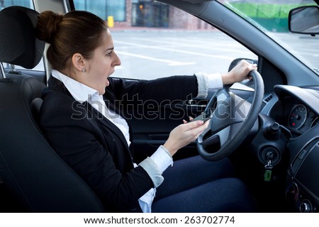 Distraction while driving essay