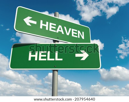 Heaven And Hell Stock Images, Royalty-Free Images & Vectors | Shutterstock