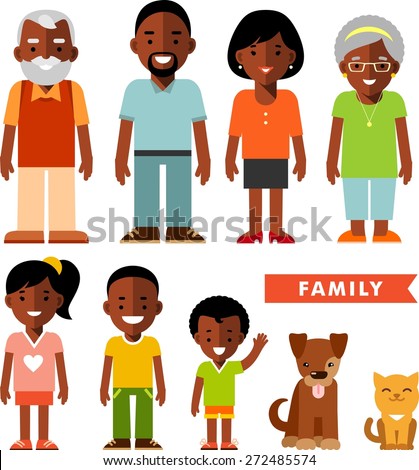 African-american Stock Vectors, Images & Vector Art | Shutterstock