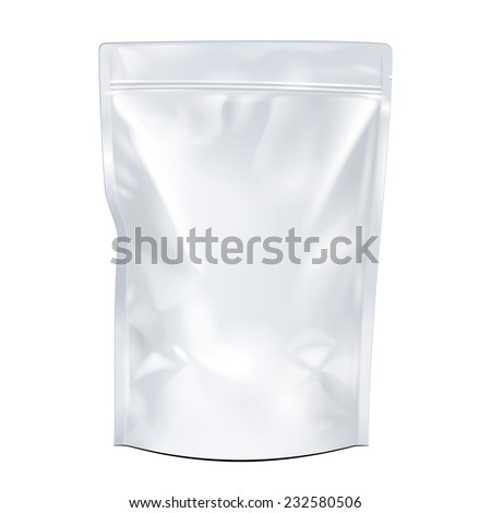 Download White Mock Blank Foil Food Drink Stock Vector 232580506 ... Yellowimages Mockups