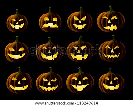 Jack-o-lantern Stock Images, Royalty-Free Images & Vectors | Shutterstock