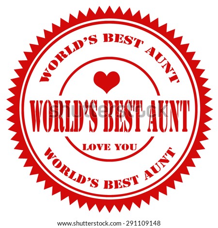 Free Free 156 I Love My Aunt Svg SVG PNG EPS DXF File