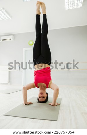 Headstand Stock Photos, Images, & Pictures | Shutterstock