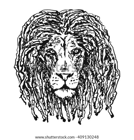 Free Free 99 Rasta Lion Head Svg SVG PNG EPS DXF File
