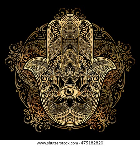 Hamsa Stock Images, Royalty-Free Images & Vectors | Shutterstock