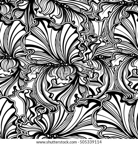 Art Nouveau Pattern Stock Images, Royalty-Free Images & Vectors