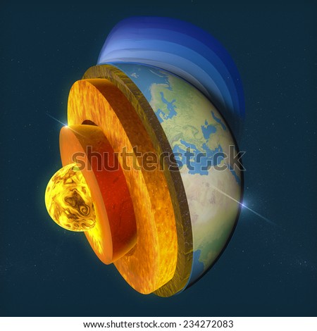 Earth Core Stock Images, Royalty-Free Images & Vectors | Shutterstock