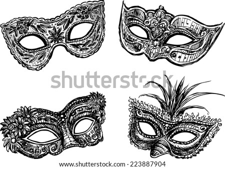 Masquerade Stock Photos, Images, & Pictures | Shutterstock