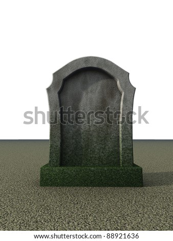 Blank Headstone Stock Photos, Blank Headstone Stock Photography, Blank ...