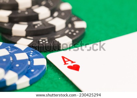 Aces up poker green bay