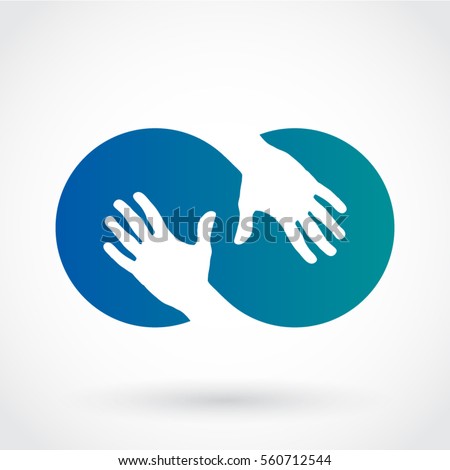 Hand Logo Stock Images, Royalty-Free Images & Vectors | Shutterstock