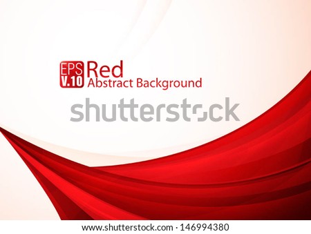 Red Abstract Background
