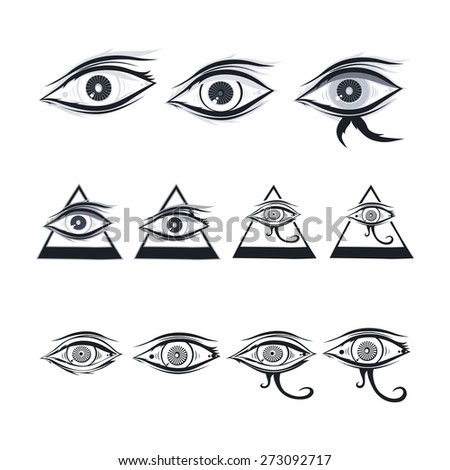 Horus Eye Stock Images, Royalty-Free Images & Vectors | Shutterstock