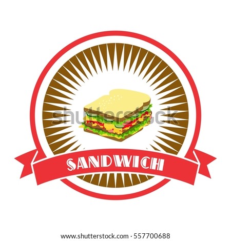 Sandwich Restaurant Retro Theme Sandwich Restaurant Retro Theme