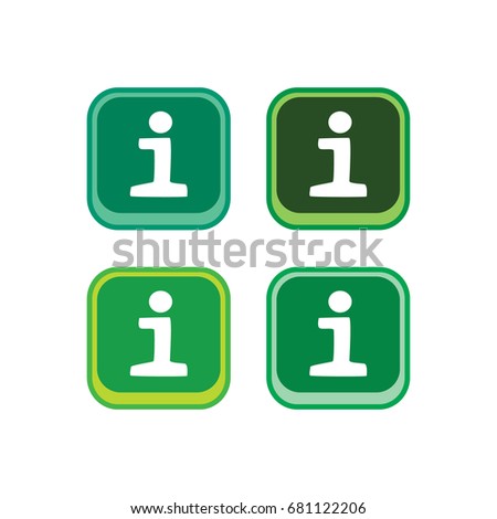 Color App Icon Button Game Asset Stock Illustration 681122206 ... Color App Icon Button Game Asset Stock Illustration 681122206 ...