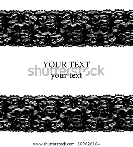 Black lace Stock Photos, Images, & Pictures | Shutterstock