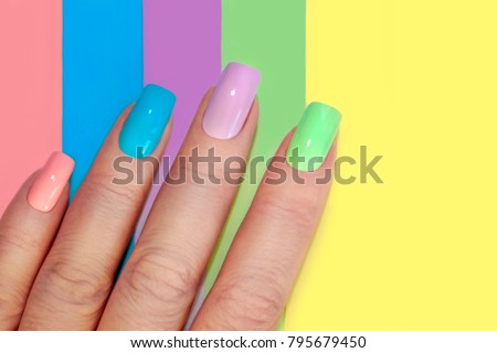 Nails Stock Images, Royalty-Free Images & Vectors | Shutterstock