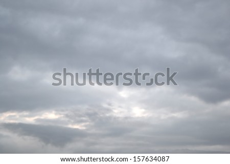 Overcast Sky Overcast Sky