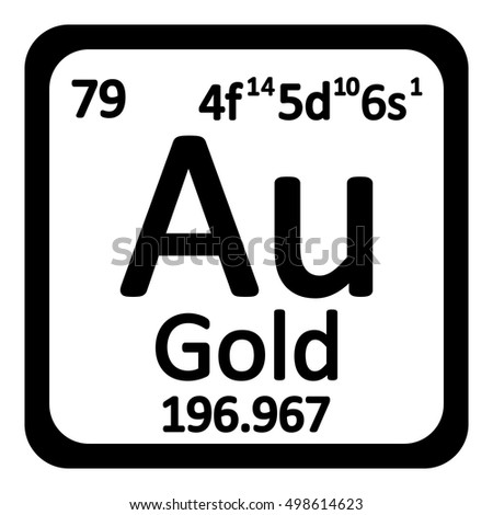 Gold Periodic Table Stock Images, Royalty-Free Images & Vectors ...