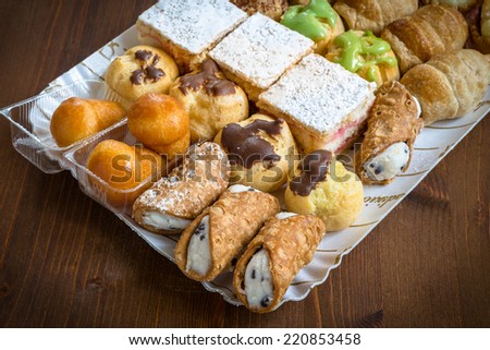 Dessert Tray Stock Photos, Images, & Pictures | Shutterstock