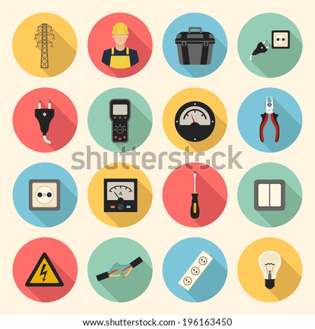 Electricity Icon Stock Photos, Images, & Pictures | Shutterstock