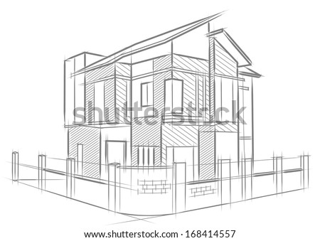 House Sketches house sketch stock images, royalty-free images & vectors House Sketches house sketch stock images, royalty-free images & vectors