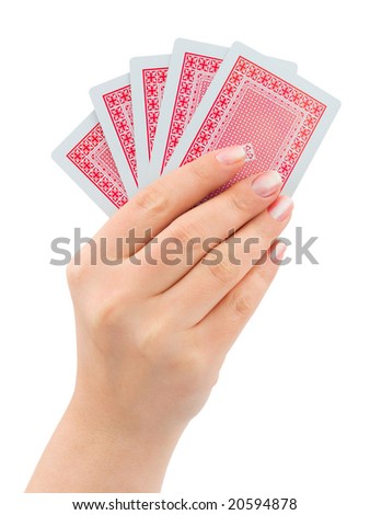 Holding Playing Cards Stock Photos, Images, & Pictures | Shutterstock