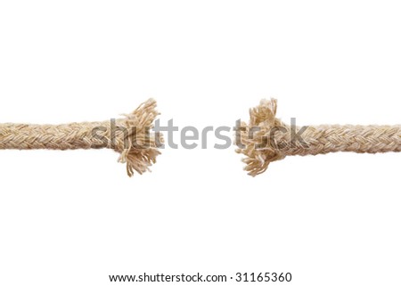 Broken Rope Stock Images, Royalty-Free Images & Vectors | Shutterstock