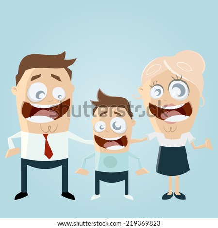 Parents Cartoon Stock Images, Royalty-Free Images & Vectors | Shutterstock