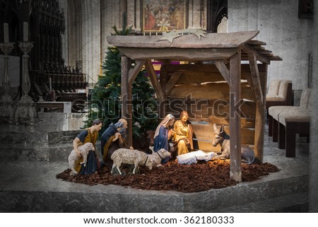 Christmas Crib Set Sale In India Hxpurk Mynewyearinfo Site