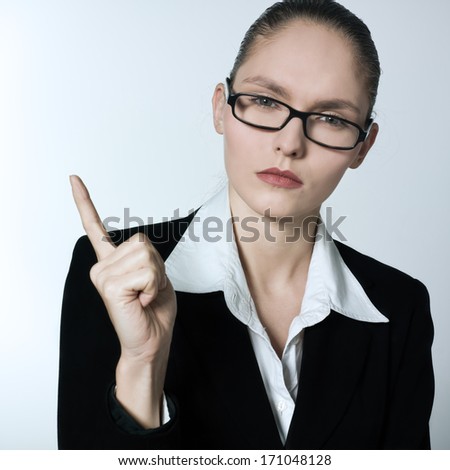 Strict attentively looking Stock Photos, Images, & Pictures | Shutterstock