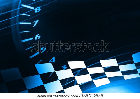 Racing Square Background Vector Abstraction Stock Gambar