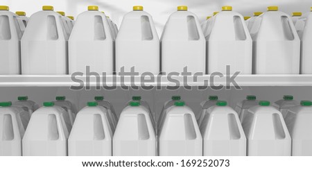 gallons of milk