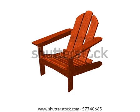 Adirondack Chair Vector Adirondack Chair Vector