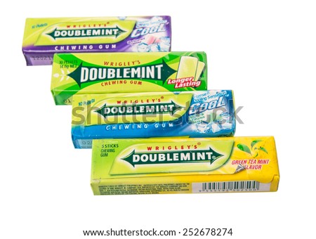 Doublemint Stock Photos, Royalty-Free Images & Vectors - Shutterstock