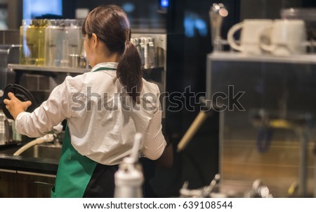 Starbucks barista stock options