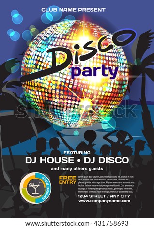 Disco Party Stock Images, Royalty-Free Images & Vectors 