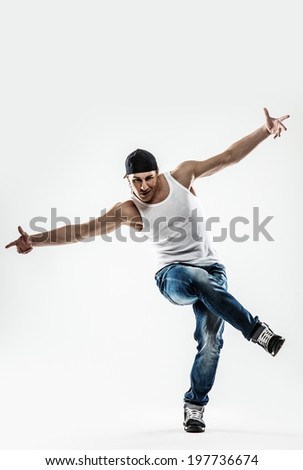 Break-dancer Stock Photos, Royalty-Free Images & Vectors - Shutterstock