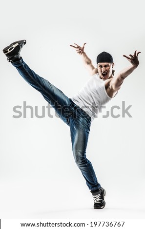 Break-dancer Stock Photos, Royalty-Free Images & Vectors - Shutterstock