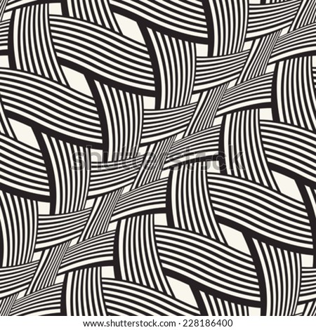 Abstract Black White Seamless Pattern Stock Vector 101617837 - Shutterstock