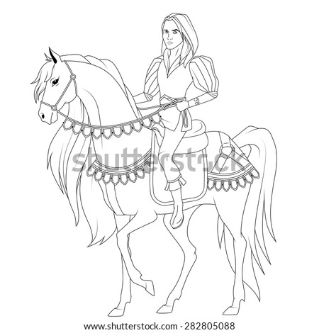 Knight On Horse Stock Photos, Royalty-Free Images & Vectors - Shutterstock