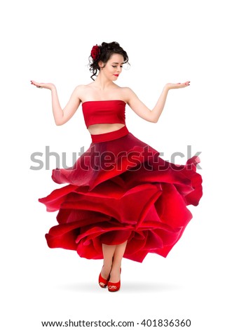 https://thumb1.shutterstock.com/display_pic_with_logo/785173/401836360/stock-photo-beautiful-woman-in-red-rose-dress-on-white-background-401836360.jpg