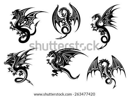 Dragon Stock Images, Royalty-Free Images & Vectors | Shutterstock