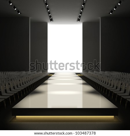 Fashion Runway Stock Photos, Images, & Pictures | Shutterstock