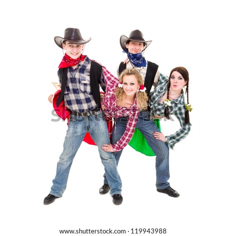 Cowboy Dance Stock Photos, Images, & Pictures | Shutterstock